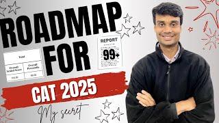 My CAT 2024 Result l CAT 2025 Preparation | Roadmap to CAT 2025 for Beginners to score 99+percentile