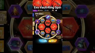 Evo Vault Ring Event Spin || Free Fire Evo Woodpecker Ring Event Spin #freefire #shorts