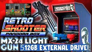 Retro Shooter MX-24 Light Gun Drive With 230+ Games From Retro Lizard!