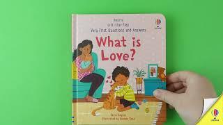 Very First Questions and Answers: What Is Love?