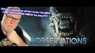 ALIEN: ROMULUS is a BEAUTIFUL FILM with all the BEST INTENTIONS but is as EMPTY as the COSMOS. #984