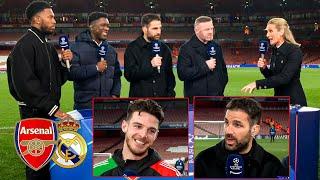 Arsenal vs Real Madrid 3-0 Declan Rice’s Epic Strike Stuns Real Madrid!  | Pundits' Wild Reactions