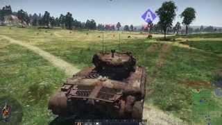 М26 карта Моздок War Thunder