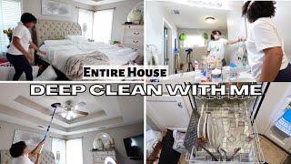 Weekend Reset Routine || Deep Clean my House With Me | Cleaning Motivation.