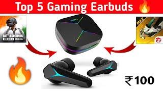 Top 5 Bluetooth Tws Earbuds For Gaming With 40MS 