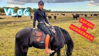 HORSE RIDING SAFARI IN ZIMBABWE PART 1