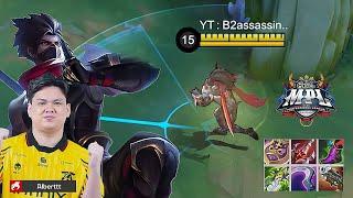 FINALLY!! HAYABUSA JUNGLE IN MPL IS BACK (I TRY NEW BUILD HAYABUSA PRO PLAYER) -Mobile Legends