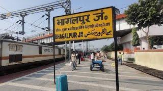 Bhagalpur Jn To Jamalpur Jn Route All Station In 1 Video