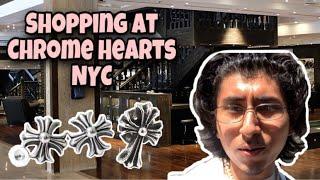 Shopping at Chrome Hearts NYC! | Appointment Process + Pickups