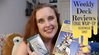 The Alchemical Tarot & Oracle of the Radiant Sun (Weekly Deck Reviews)