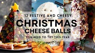 12 Simple CHRISTMAS CHEESE BALLS You Need to Try | Fun and Easy Recipe Ideas #sharpaspirant