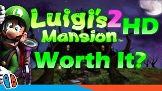 Should You Buy Luigi's Mansion 2 HD?