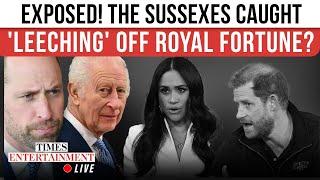 LIVE NOW | Harry & Meghan Called Out For Riding 'Royal Coattails' | New MOVES Branded 'Shameless'