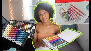 60-COLOR-SET | STABILO CARBOTHELLO PASTEL PENCILS | REVIEW, SWATCHES + MORE