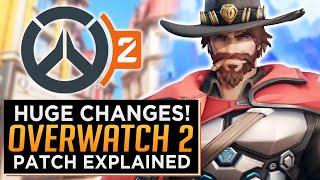 Overwatch 2 HUGE Patch! - Everything Explained!