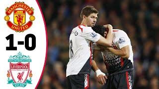 Manchester United 1 - 0 Liverpool | Extended Highlights and All Goals- Ones Capital Cup 2013-14 HD