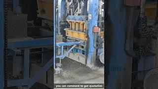 8-15Hydraulic curbstone making machine blocks production concrete block machine Linyi Fuda machinery