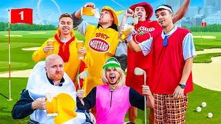 YouTuber Pub Golf! (GONE WRONG)