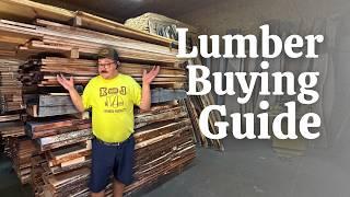 The Lumber Supplier's Guide to Help You Buy Wood