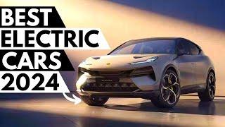 Top 10 Electric Cars  The Future of world I 2024