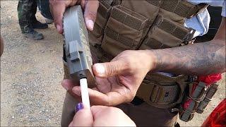 Airsoft DIY AEG Midcap Unloading Tool