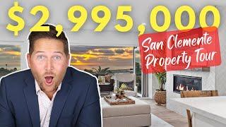 Inside a Luxury $2,995,000 Ocean-View Home in San Clemente, California | Orange County Real Estate