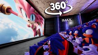 360° Experience CINEMA HALL Like Never Before with Sonic!