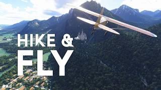 Microsoft Flight Simulator 2024 - Virtual Hiking and Sightseeing