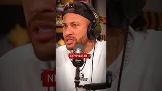 NEYMAR NERVOZO AO CONHECER CURRY! #cortes #podpah #futebol #neymarjr #curry #sports #viralshort #fyp