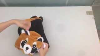 Kigu Kawaii - Red Panda Racoon Animal Adult Kigurumi Pajamas Onesies - Unboxing