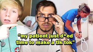 Nurses Are Posting Tik Toks When Their Patients D*e For Fame