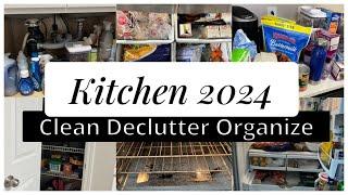 Revamp Your Kitchen In 2024: Ultimate Clean Declutter And Organize Session With Me! Fridge clean out