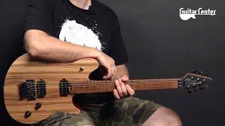 EVH Wolfgang WG Standard Exotic Zebrawood NAT | TV Guitar Center