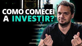 Como comecei a INVESTIR na BOLSA? Como sobrevivi por crises financeiras?