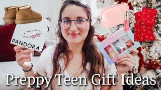 THE ULTIMATE HOLIDAY GIFT GUIDE 2024 | PRE TEEN GIRL CHRISTMAS GIFT IDEAS | PREPPY TRENDY & UNIQUE