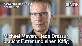 Michael Meyen: „Jede Dressur braucht Futter und einen Käfig“ | Marcus Klöckner | NDS-Podcast