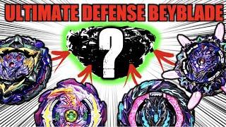 The ULTIMATE Defense Beyblade Combo!!