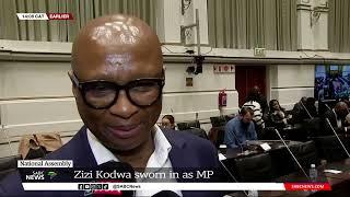 7th Administration | Zizi Kodwa sworn in as MP, says corruption case against him is non-existent