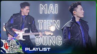 Mai Tiến Dũng tháo bỏ hình tượng "Vương tử nhạc suy" quẩy hết nấc tại Our Song Việt Nam