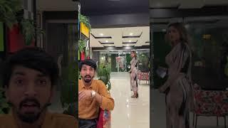 Cute girls reactions  #rjprank #shorts