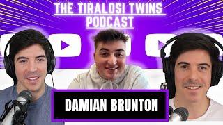 The Tiralosi Twins Podcast - Damian Brunton, The Social Media Influencer Photographer