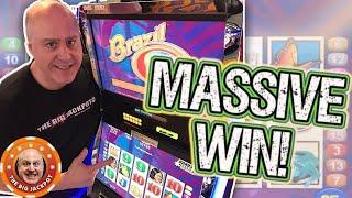 MAX BETTING HIGH LIMIT BRAZIL SLOTS  Massive Wild Multiplier Hits The Jackpot!