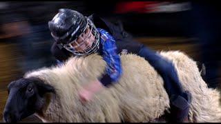 Mutton Bustin' highlights | San Antonio Rodeo | Feb. 25, 2022