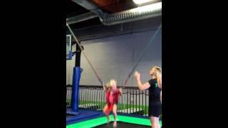 Quinn @ FlipDunk trampoline park