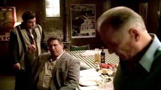 Fat Dom Gets Whacked By Silvio And Carlo - The Sopranos HD