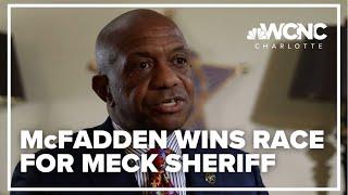 Garry McFadden wins Democratic primary to remain Mecklenburg sheriff