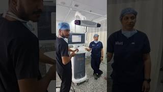robotic tkr operation #drjiteshjain #rhlhispital #bestorthopedicsurgeoninjaipur #shorts
