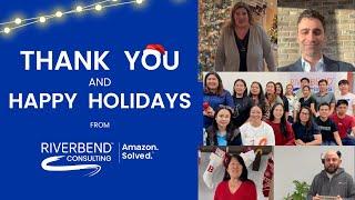 Happy Holidays from Riverbend Consulting!