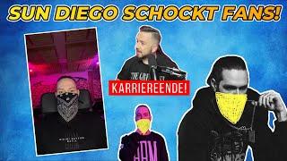 SCHOCK: SUN DIEGO gibt Karriere-Ende bekannt!  Er wird bedroht  Was hat MOIS damit zu tun?