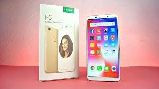 OPPO F5 - UNBOXING!!!